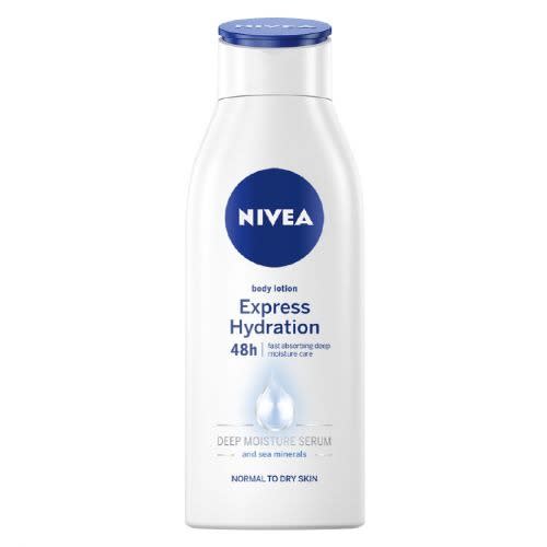 Nivea Express Hydration Body Lotion For Women - 400ml.