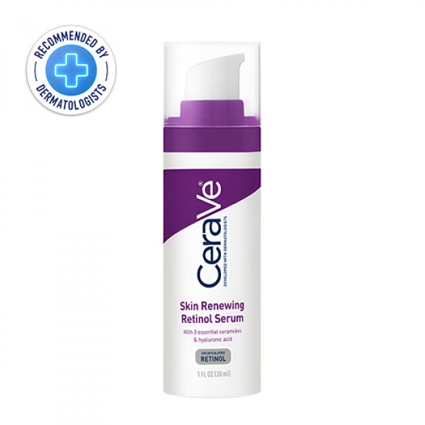 Cerave Skin Renewing Retinol Serum With 3 Essential Ceramides & Hyaluronic Acid 30ml.