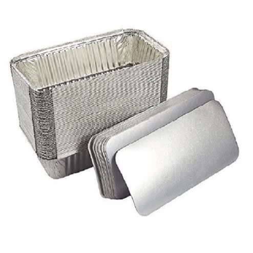 Disposable Aluminum Foil Plate Big Size 100pieces 5843665