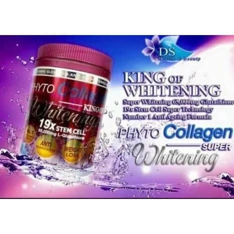 Complément Alimentaire PHYTO KING Collagène - Ultra Blanchissant, Perte De Poids - 700g X2