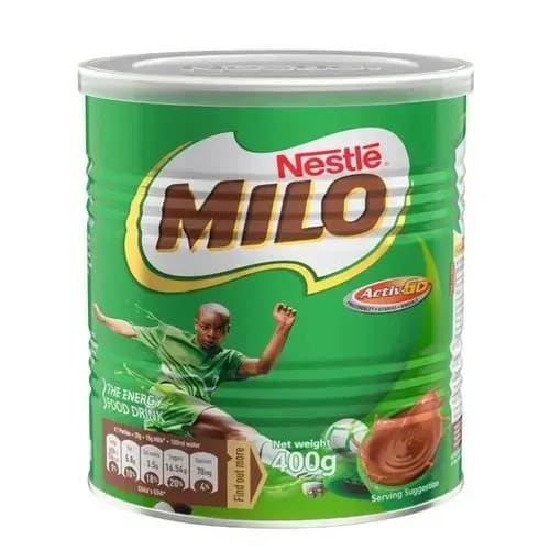Nestle Milo Active-go - Tin - 400g.
