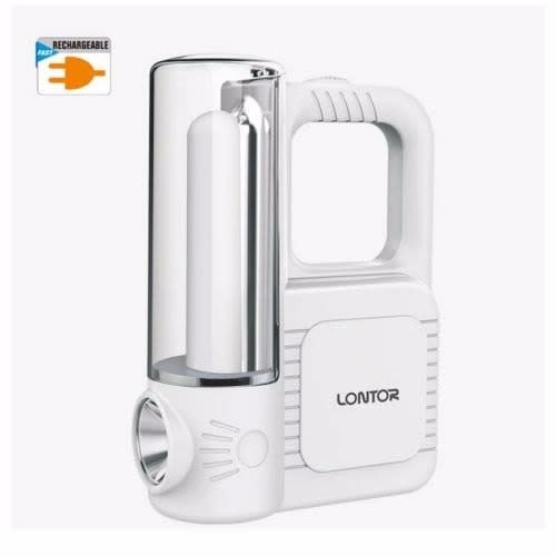 Lontor rechargeable led torch discount