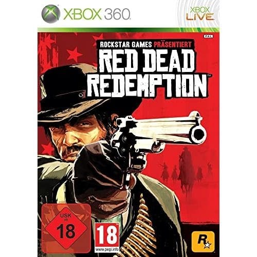 Rockstar Red Dead Redemption - Xbox 360 | Konga Online Shopping