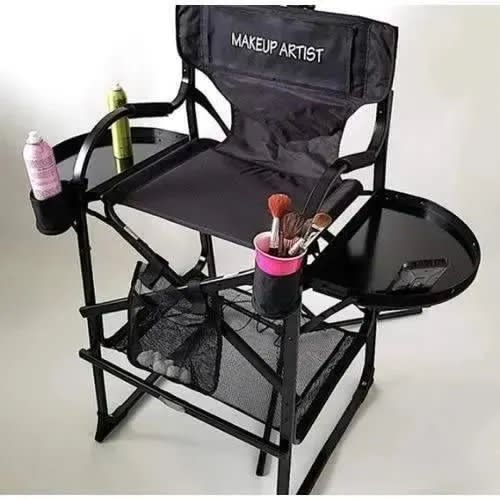 Foldable makeup chair 2025