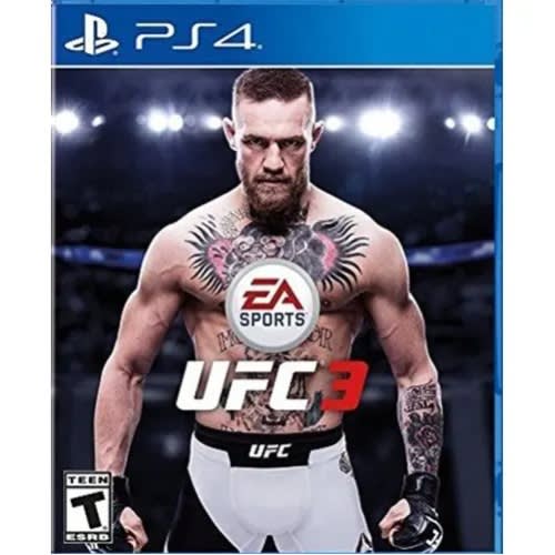 Sony Ea Sports Ufc 3 - Playstation 4.