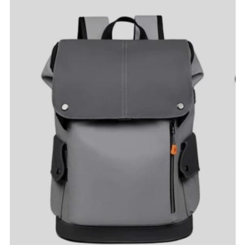 Unisex Waterproof Travel Backpack- Grey.