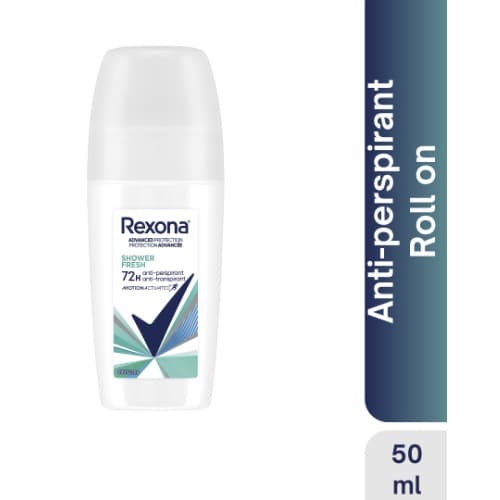Shower Fresh Roll On Deodorant 50ml.