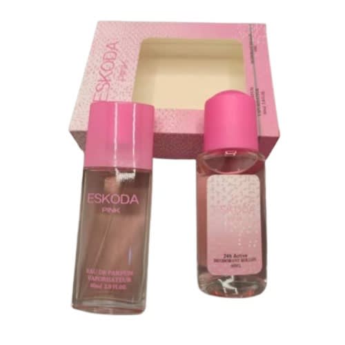 Eskoda Pink Body Spray Eskoda Pink Spray And Deodorant 60ml