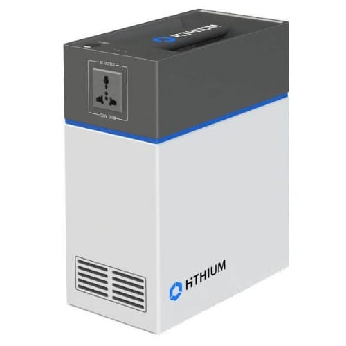 Hithium 1kwh Solar Generator - Lithium ( HeroEE1)