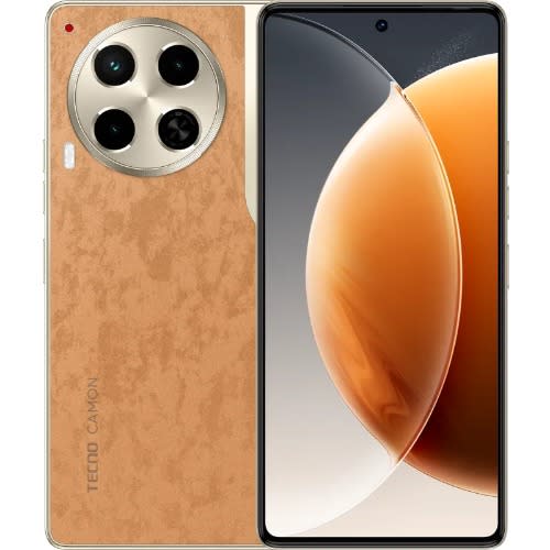 CAMON 30 - 6.78" - 256GB ROM - 8+8GB RAM - 4G LTE - Dual SIM - Fingerprint - 5000mAh - Brown