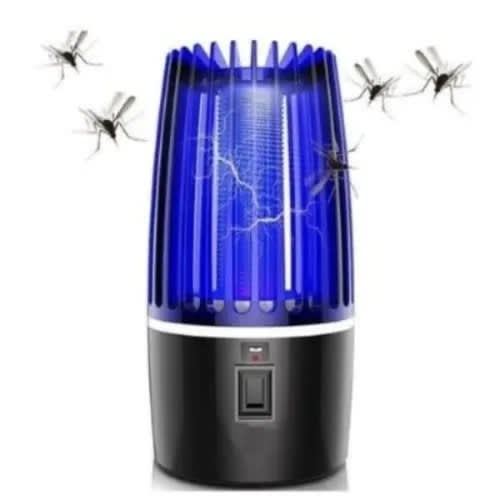 Rechargeable Mosquito Killer Lamp Electric Shock & Dual Mode Function.