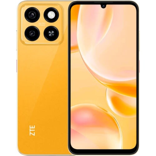 ZTE Blade A55 - org - 4GB RAM - 128GB ROM - 6.7" - 5000mAh - Orange.