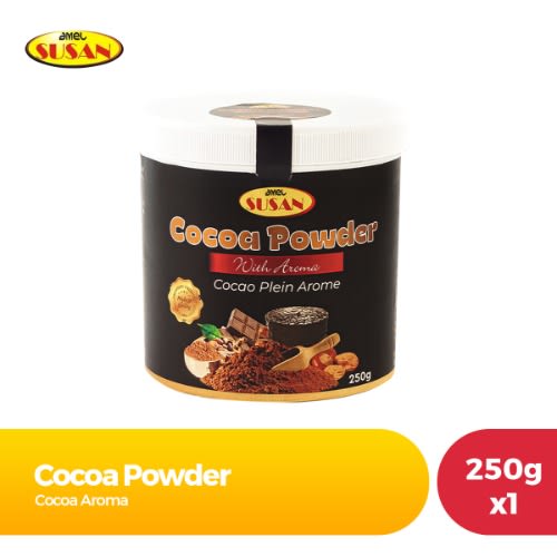 Amel Susan Cocoa With Aroma 250g X1.