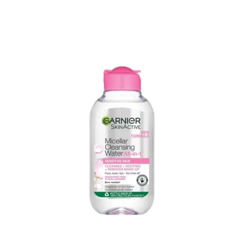 Garnier SkinActive Classic Micellar Makeup Removing Cleansing Water 100ml.