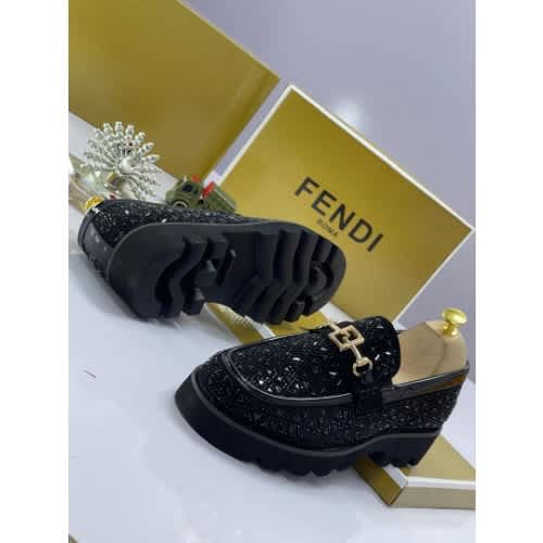 Fendi formal shoes outlet