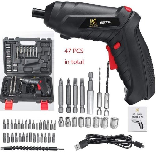 Drilling Machine - Screw Driver Hand Drill.