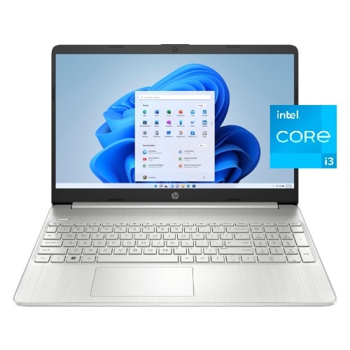 Laptop 15s-Fq5340tu | 15.6" Display | Core™ i3-1215u | 8GB RAM | 256GB SSD | Windows 11.