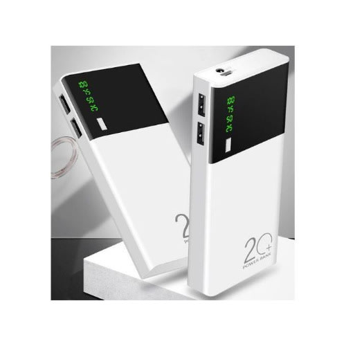 20,000mah Dual Usb Digital Led Power Bank.