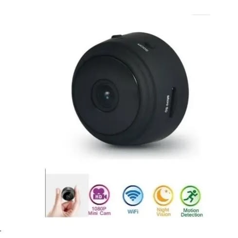 Mini Home & Office Cctv Wifi Inbuilt Battery Ip Camera With 32gb Sd ...