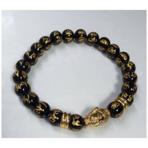 Mens luxury beaded bracelets on sale