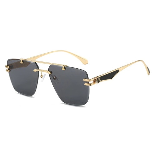 Maybach Sunglasses - Gold/Black.