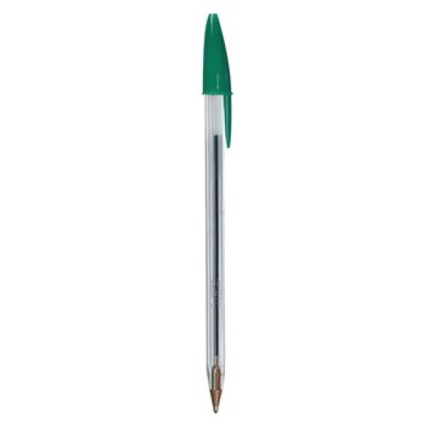 PACK OF GREEN BIRO.