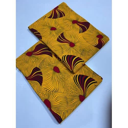 Hollandaise Ankara - 6yards.