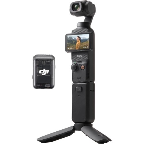 Osmo Pocket 3 Creator Combo Vlogging Camera With 1'' Cmos & 4k/120fps Video 3-axis