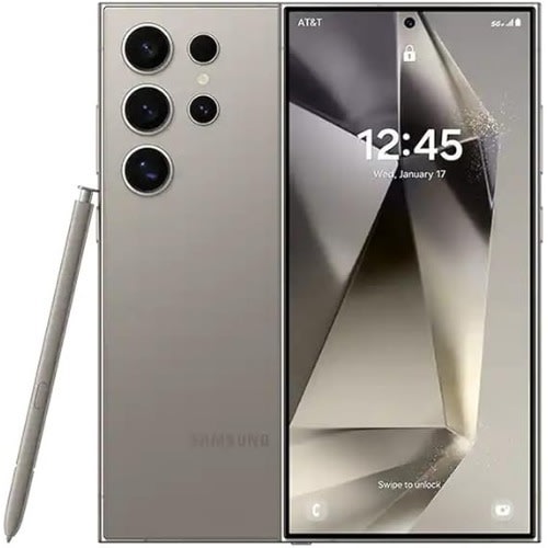 Galaxy S24 Ultra 5G - 6.8" - 256GB RAM - 12GB ROM - Single Sim - 200mp - 5000mAh - Grey.