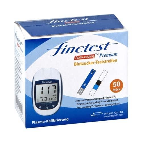 Fine test Glucometer Test Strips-Pack of 50 Strips | 2238129 | Konga ...