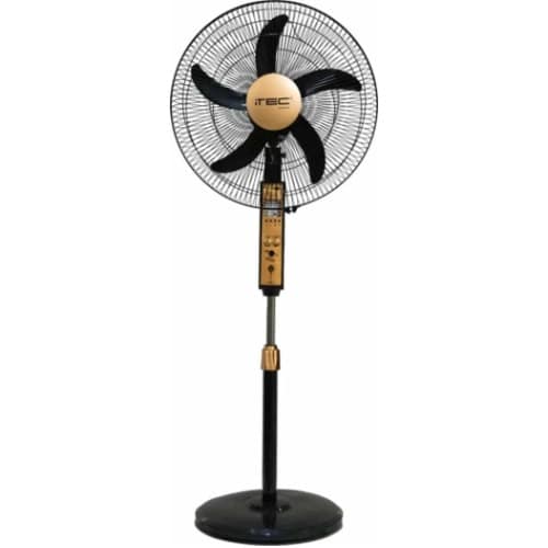 Electric rechargeable standing fan