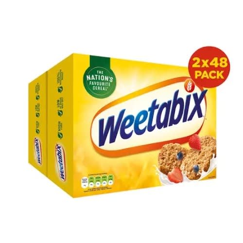 Natural Whole Grain Wheat Cereal - 500g X 2.