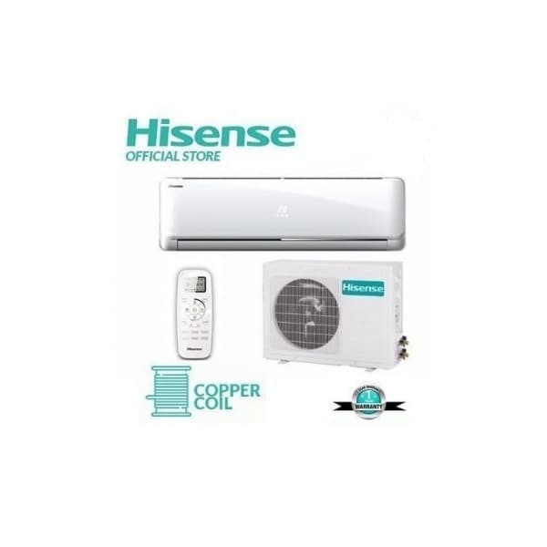 Hisense 1.5hp Inverter 100% Copper Split Air Conditioner.