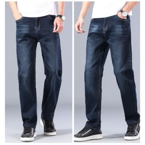 Men's Jeans - Blue.