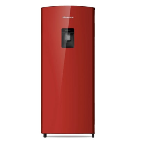 Hisense Single Door Refrigerator With Water Dispenser - 176L.