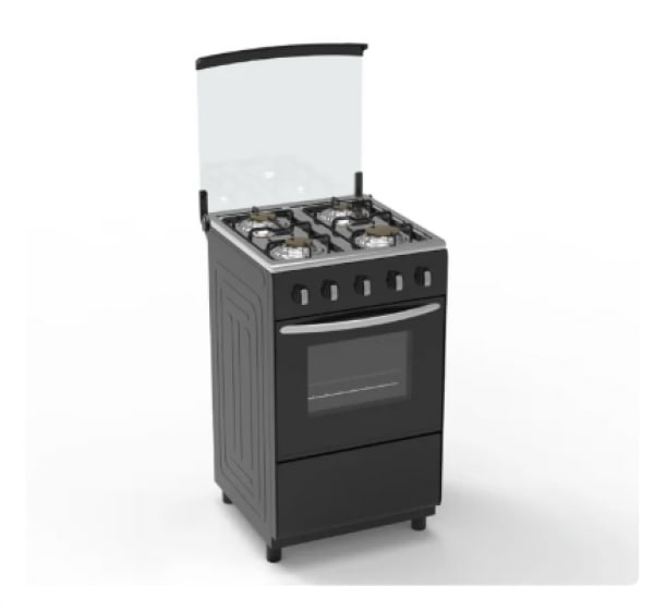 Aeon Gc/50x50/4 Gas/ Agc5040 /black Hob/blk