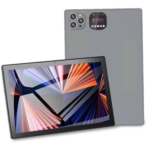 Realime Pad 55 Ultra 5G Tablet with Keyboard - 10.1" - 512GB ROM - 8GB RAM - SIM - 10000mAh - Grey.