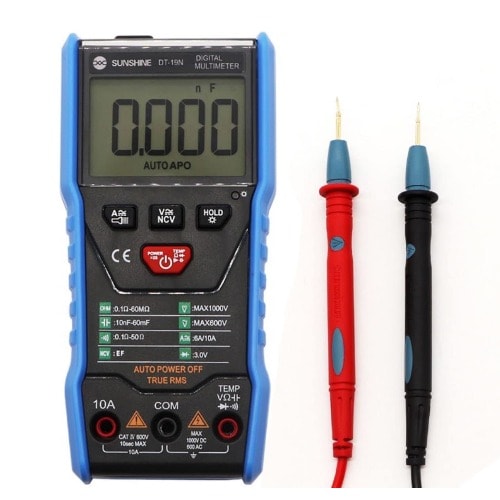 Mini Multi-meter Smart Ac/dc Digital Multimeter With 6000 Counts | Konga Online Shopping