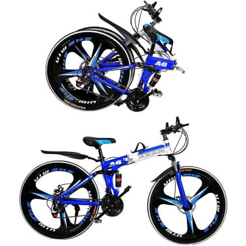 Li Link Alloy Rim And Foldable Adults Sports Bicycle- Size 26