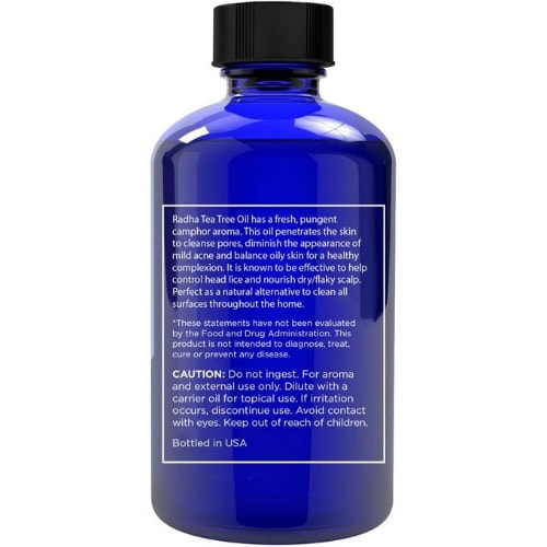 Radha Tea Radha Beauty 100% Pure Tea Tree Oil 4 Oz 120ml | Konga Online Shopping
