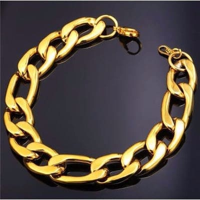 Mens gold hand chains shop