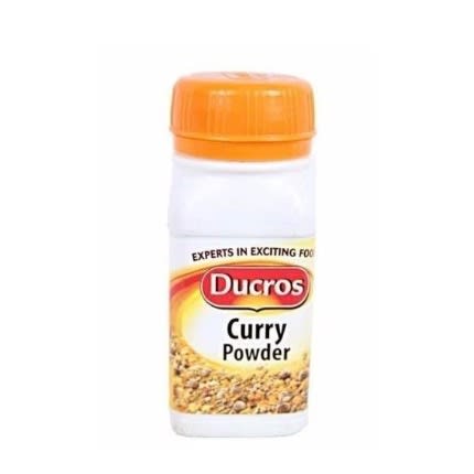 Ducros Curry Powder – 25g Packs Of 3, Authentic Blend For Curries, Marinades & Soups
