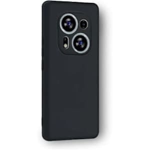 Silicone Tpu Phone Case For Tecno Phantom X2 Pro Pouch - Black