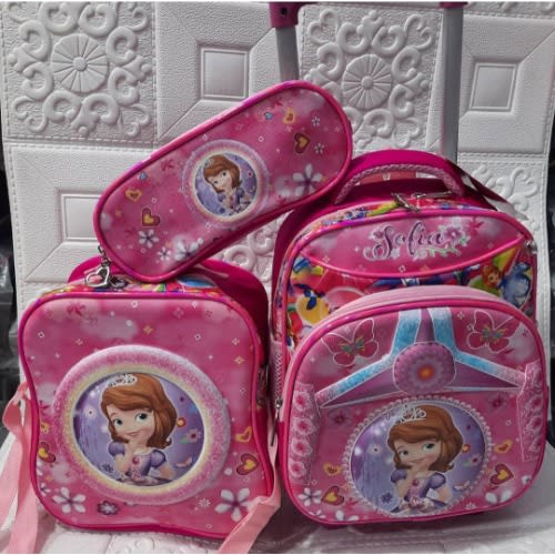 Character trolley bag outlet