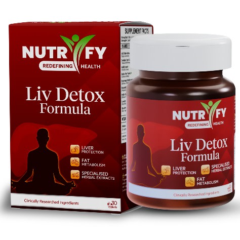 Nutrify Liver Detox Formula.
