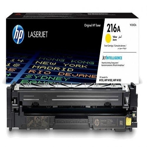 216a Yellow Laserjet Toner  Cartridge - (w2412a).