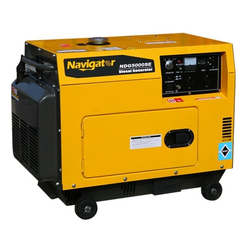 Sumec Firman Sumec Navigator Diesel Generator - Ndg7000se - 7.5kva ...