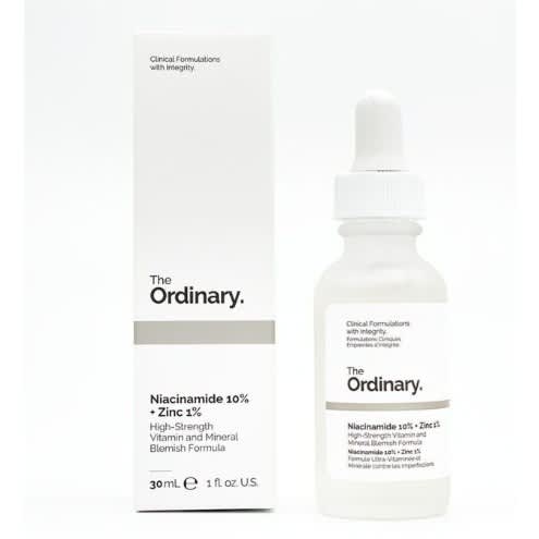 Niacinamide 10% + Zinc 1% -30ml.