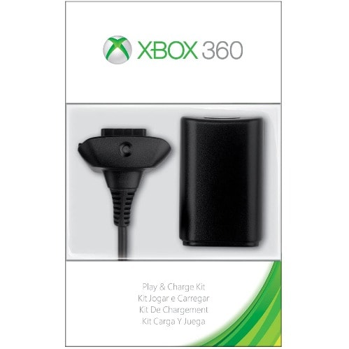 Microsoft Xbox360 Xbox 360 Play And Charge Kit | Konga Online Shopping