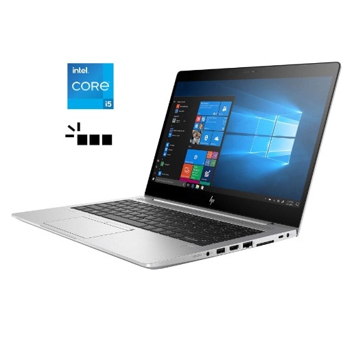 HP Elitebook 840 G5 -Intel Core i5- fp Reader Windows 11 - 12GB RAM - 256GB SSD -backlit Keyboard.
